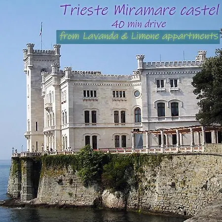 Lavanda & Limone Apartmán Koper