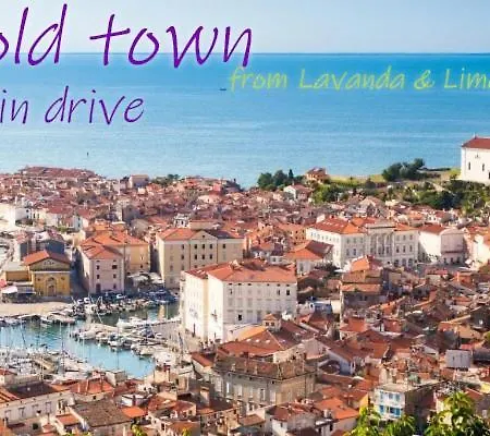 Lejlighed Lavanda & Limone *