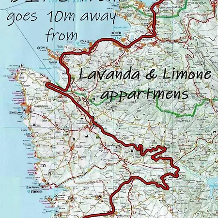 Lavanda & Limone Lejlighed Koper