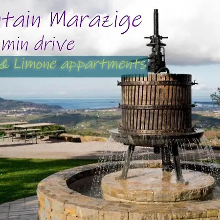 Lavanda & Limone Lejlighed