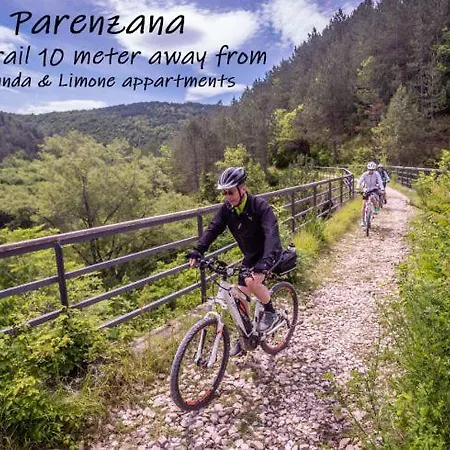 Lavanda & Limone Lejlighed *