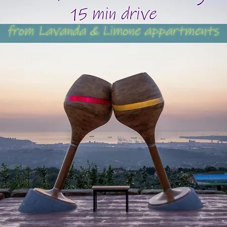 Lejlighed Lavanda & Limone