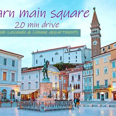 Lavanda & Limone * Koper