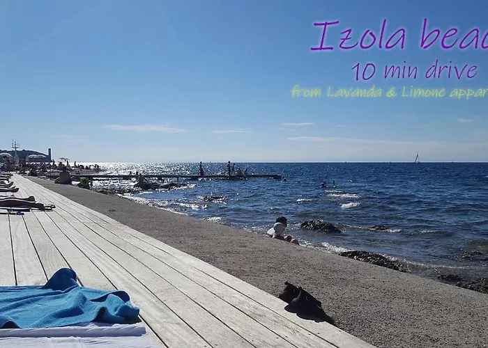 Lavanda & Limone 아파트 *